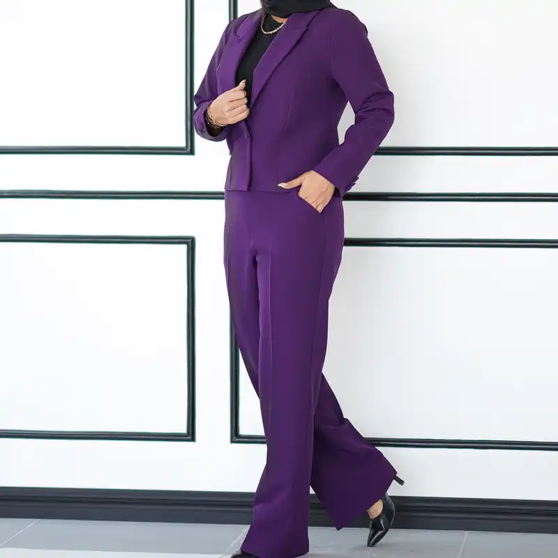 ست کت و شلوار زنانه السانا مدل گلسان کد 159836