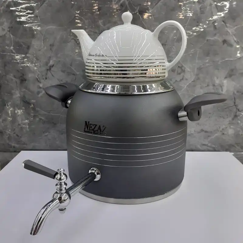 ست کتری و قوری نزاز کد 3031