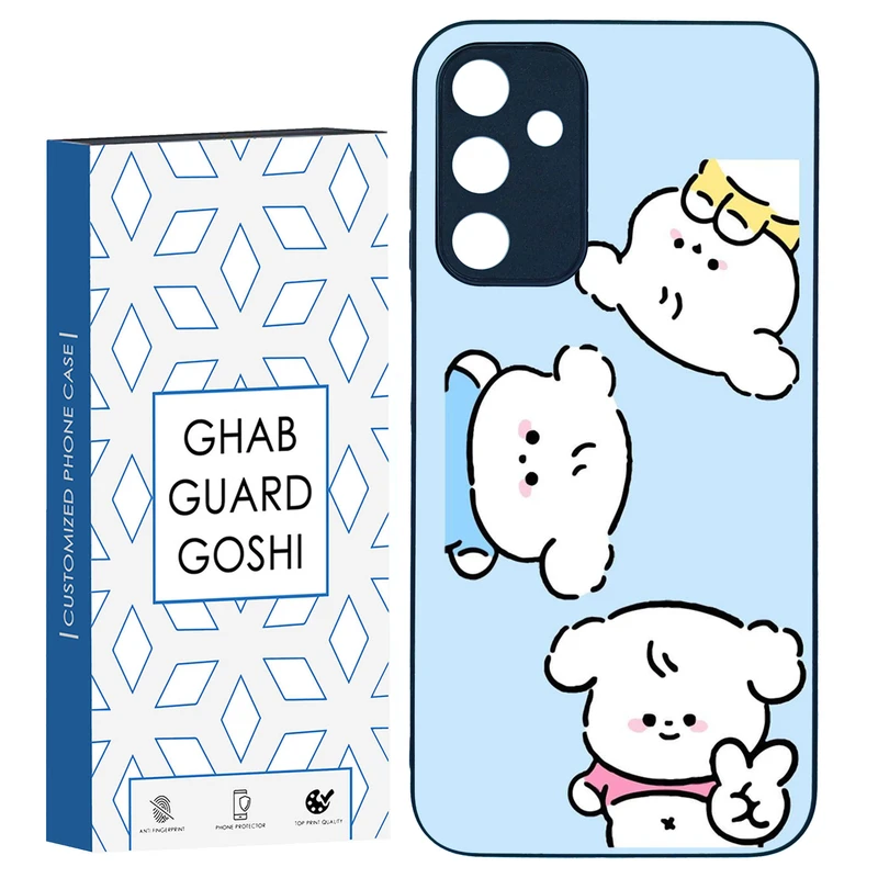 کاور قاب گارد گوشی طرح عروسکی کد TPU-046 مناسب برای گوشی موبایل سامسونگ Galaxy A15