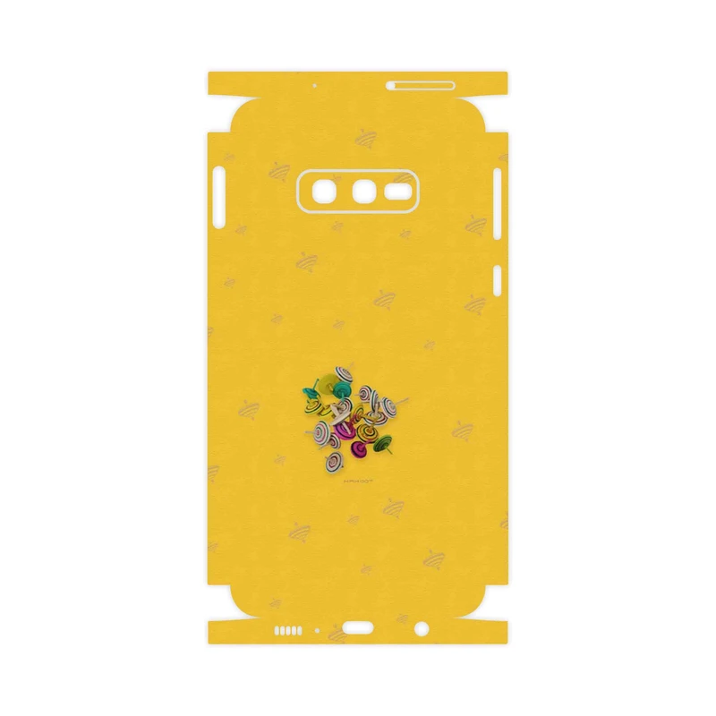 برچسب پوششی ماهوت مدل Nostalgic whirligig-FullSkin مناسب برای گوشی موبایل سامسونگ Galaxy S10e