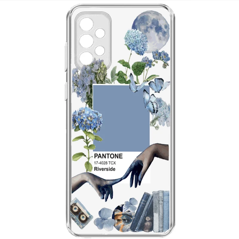 کاور طرح Pantone B مناسب برای گوشی موبایل سامسونگ Galaxy A72 