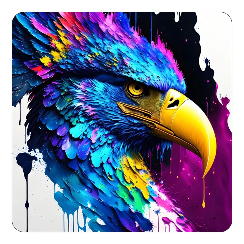 مگنت کاکتی طرح حیوانات رنگی مدل mp25505