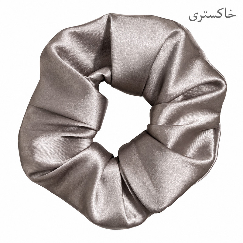 کش مو اسکرانچی زنانه مدل ساتن کد 6010732