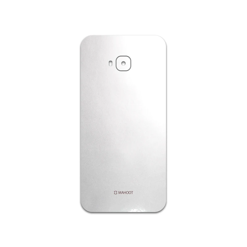 برچسب پوششی ماهوت مدل Metallic-White مناسب برای گوشی موبایل ایسوس Zenfone 4 Selfie Pro
