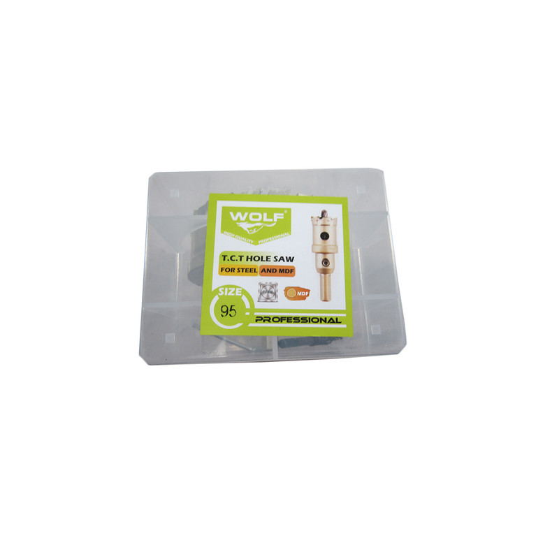 مته گردبر استیل ولف کد 1138 سایز 95 میلی متر