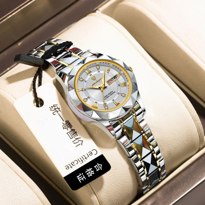 ساعت مچی عقربه‌ای زنانه پوداگار مدل S 306