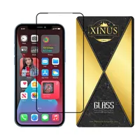 محافظ صفحه نمایش سرامیکی ژینوس مدل CERAMX مناسب برای گوشی موبایل اپل iPhone 12 Pro Max