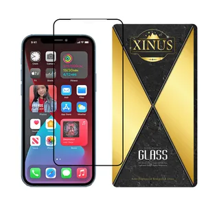 محافظ صفحه نمایش سرامیکی ژینوس مدل CERAMX مناسب برای گوشی موبایل اپل iPhone 12 Pro Max