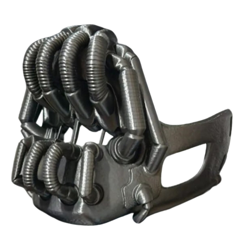ماسک ایفای نقش مدل شخصیت bane