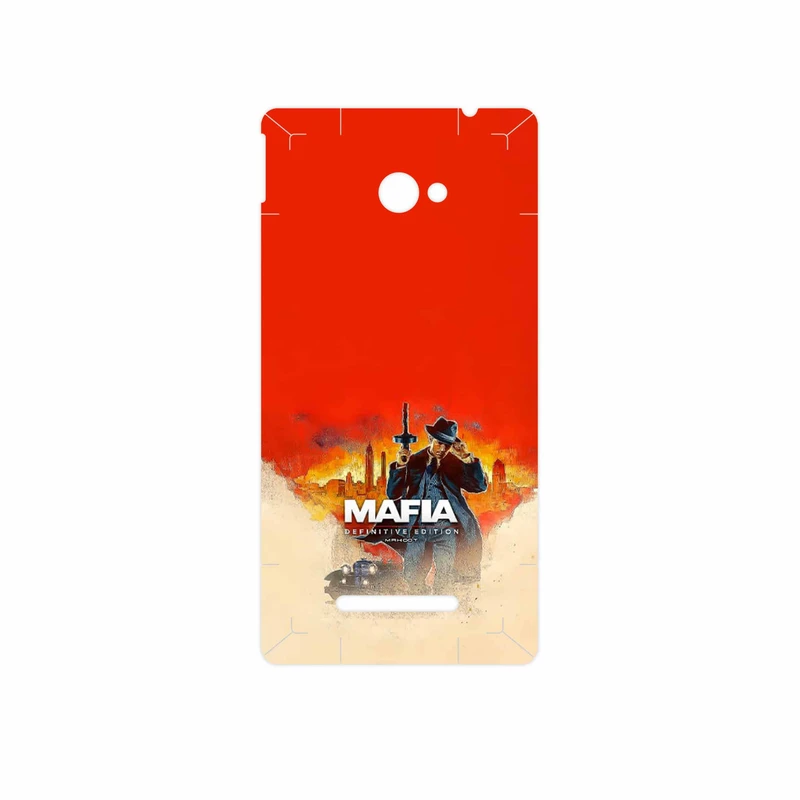 برچسب پوششی ماهوت مدل MAFIA Game Series مناسب برای گوشی موبایل اچ تی سی 8X