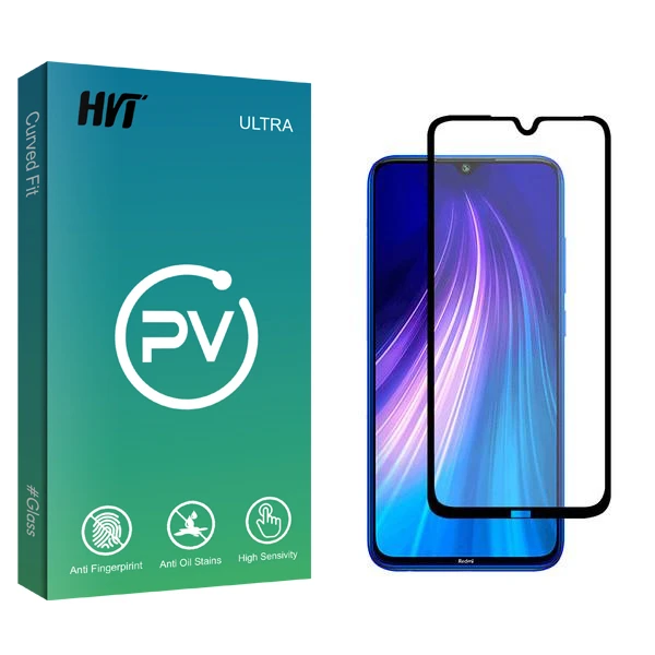 محافظ صفحه نمایش سرامیکی اچ وی تی مدل PV2 مناسب برای گوشی موبایل شیائومی Redmi Note 8