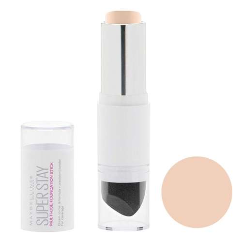 کرم پودر میبلین مدل SUPER STAY شماره 118