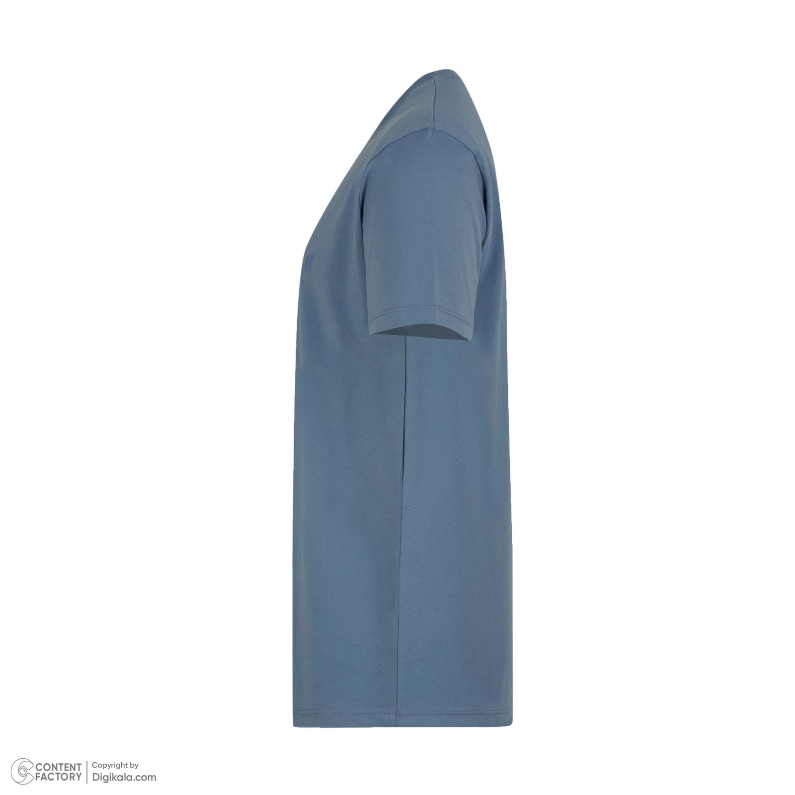 تی شرت آستین کوتاه مردانه باینت مدل 373-14 رنگ آبی روشن -  - 3