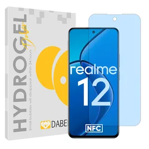 Daben Eye Care model anti-blue ray screen protector suitable for Realme 12 4G mobile phone