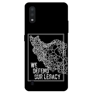 Megafone Iran 1886 Cover For Samsung Galaxy A01