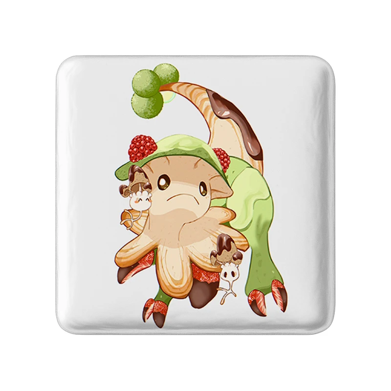 مگنت خندالو طرح بازی پوکمون (pokemon) مدل مربعی کد 32721