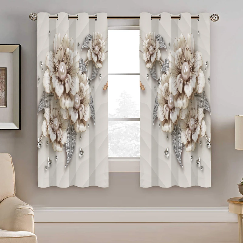 پرده نیروانا مدل pmk2282 سایز 190 × 140 سانتی متر