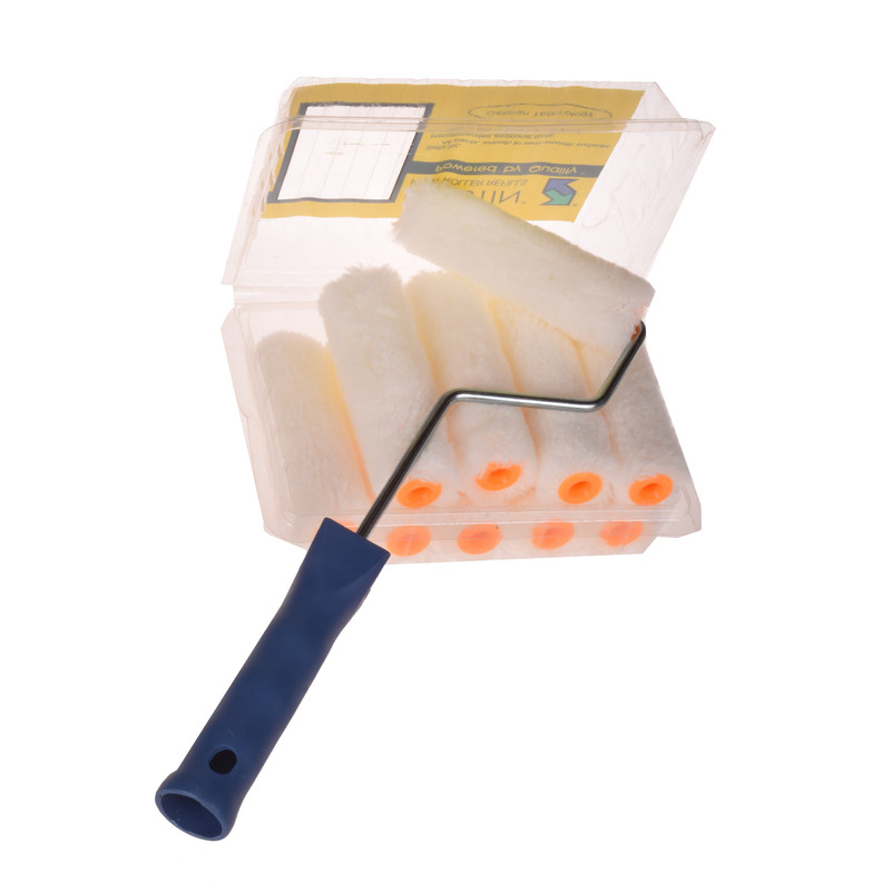 غلتک نقاشی کریستین مدل CR سایز 10 سانتیمتر به همراه سری یدک