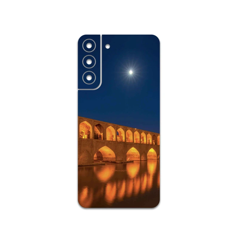 برچسب پوششی ماهوت مدل Si-O-Se-Pol مناسب برای گوشی موبایل سامسونگ Galaxy S22 Plus 5G