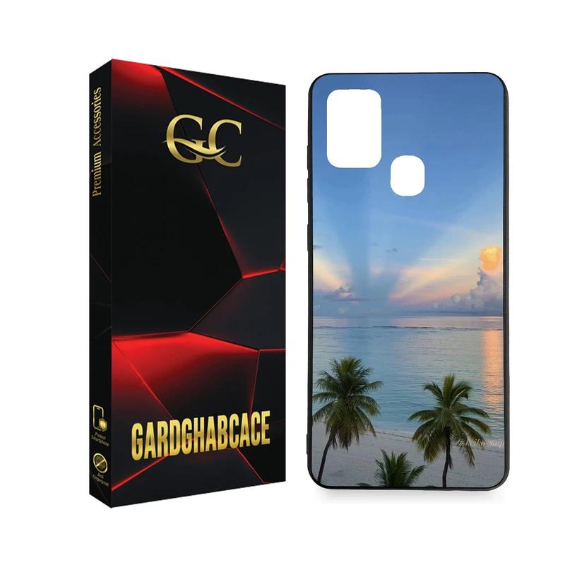 کاور گارد قاب کیس مدل دخترانه T مناسب برای گوشی موبایل سامسونگ Galaxy M31