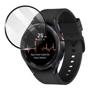 Shahr Glass PMBI Screen Protector For Samsung Galaxy Watch 6 Classic 43mm