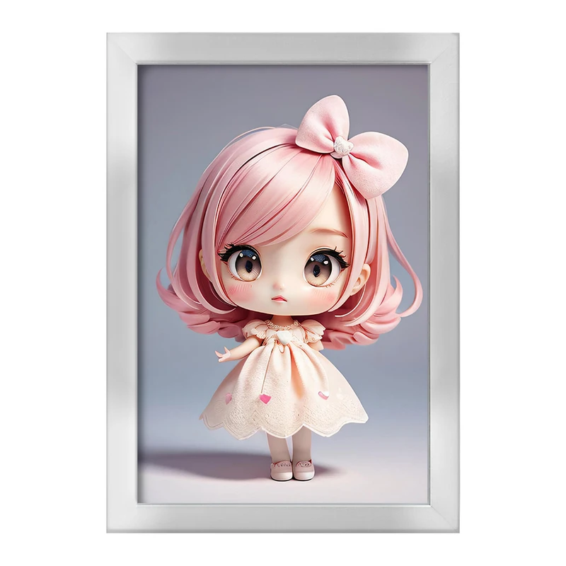 تابلو خندالو طرح دخترانه (Girlish) کد 36878