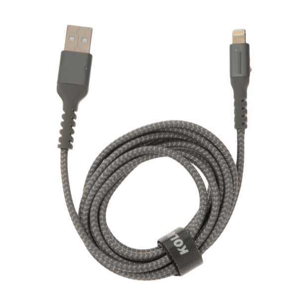 کابل تبدیل USB به لایتنینگ مدل k2plus طول 2 متر 