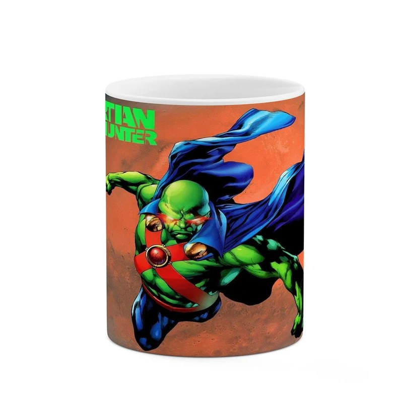 ماگ کاکتی مدل Martian Manhunter کد mgh39425