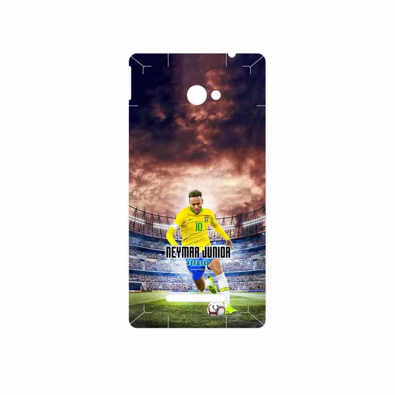 برچسب پوششی ماهوت مدل Neymar مناسب برای گوشی موبایل اچ تی سی 8X