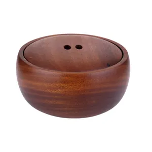 شکلات خوری چوبی مدل درب‌دار آکاژو کد 66