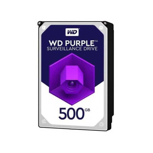 هارد دیسک اینترنال وسترن دیجیتال مدل WD05PURX ظرفیت 500 گیگابایت