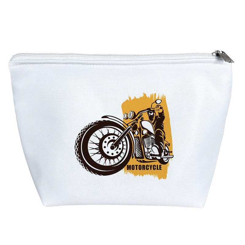 کیف لوازم آرایش دخترانه خندالو مدل موتور سیکلت کد 803