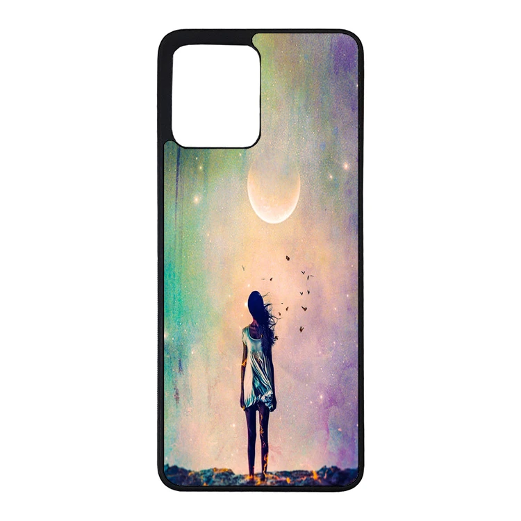 کاور طرح دختر مناسب برای گوشی موبایل موتورولا moto g53