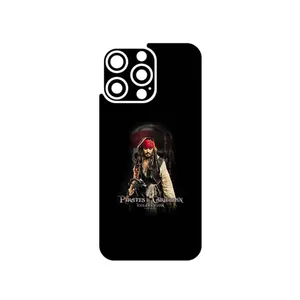 MAHOOT PIRATES OF THE CARIBBEAN Cover Sticker for Apple iPhone 15 Pro Max