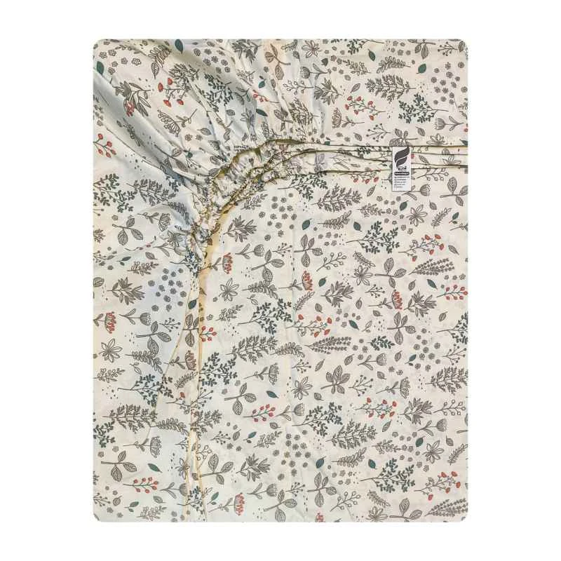 ملحفه آدنو مدل مهشید کد IR203 دونفره سایز 140x200 سانتی متر