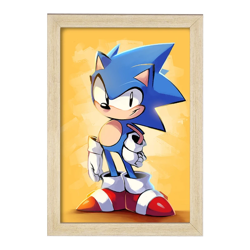 تابلو خندالو مدل سونیک (Sonic) کد 37034