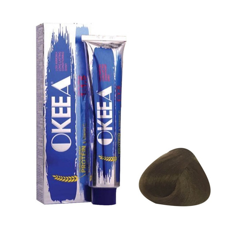 رنگ مو اکیا سری Chocolate شماره  5.53 رنگ قهوه ای طلایی روشن 