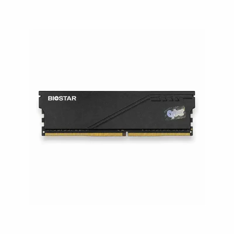 رم دسکتاپ DDR4 تک کاناله 3200 مگاهرتز CL22 بایوستار مدل Storming V ظرفیت 8 گیگابایت