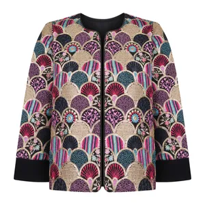 کت رسمی زنانه مدل کراپ کد ۵۰