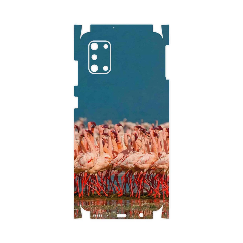 برچسب پوششی ماهوت مدل Flamingo-FullSkin مناسب برای گوشی موبایل سامسونگ Galaxy A31