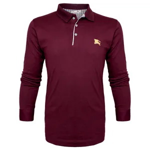 پولوشرت آستین بلند مردانه مدل RE-1368
