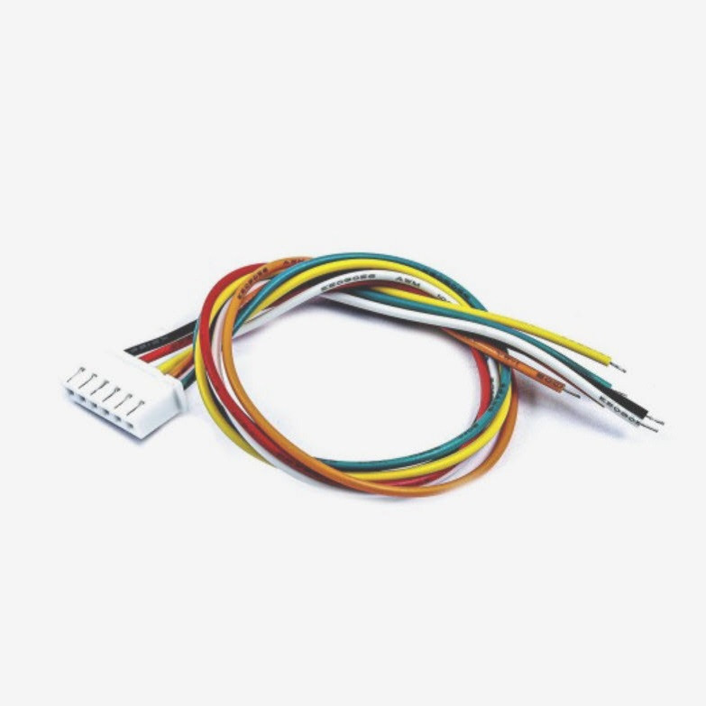 کانکتور XH مدل 6 پایه سیم دار