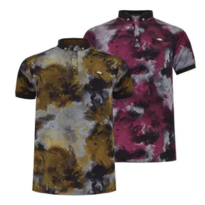 پولوشرت آستین کوتاه مردانه مدل M2950 مجموعه 2 عددی