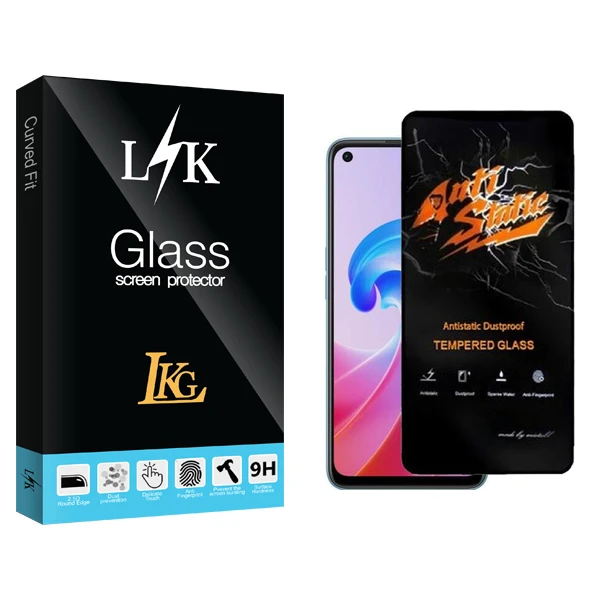 محافظ صفحه نمایش ال کا جی مدل LK Antistatic مناسب برای گوشی موبایل اوپو A96