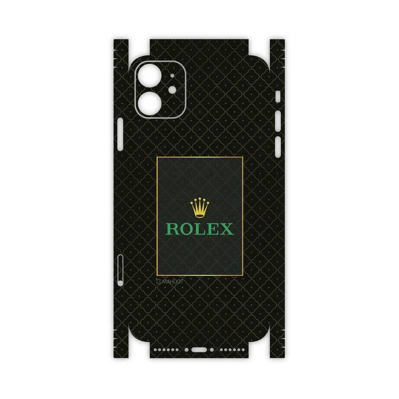برچسب پوششی ماهوت مدل Rolex-Logo-FullSkin مناسب برای گوشی موبایل اپل iPhone 11