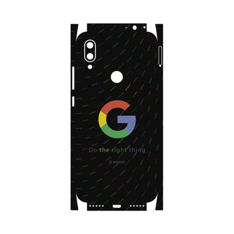 برچسب پوششی ماهوت مدل Ggl-FullSkin مناسب برای گوشی موبایل شیائومی Redmi 7