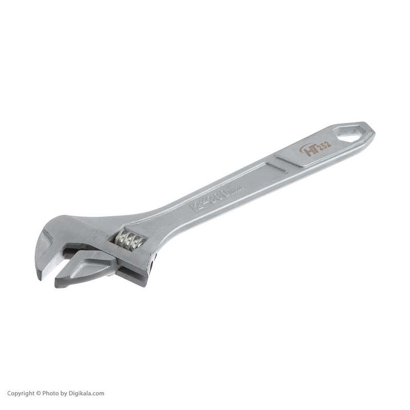 آچار فرانسه اچ تی کد 300 سایز 12 اینچ