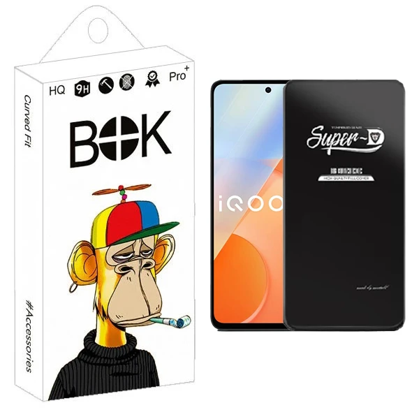 محافظ صفحه نمایش بوک مدل Transparent SuperD مناسب برای گوشی موبایل ویوو iQOO Neo5 SE