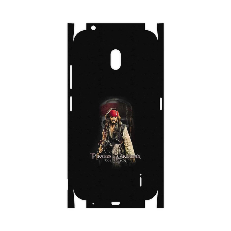 برچسب پوششی ماهوت مدل PIRATES OF THE CARIBBEAN-FullSkin مناسب برای گوشی موبایل نوکیا 2.2