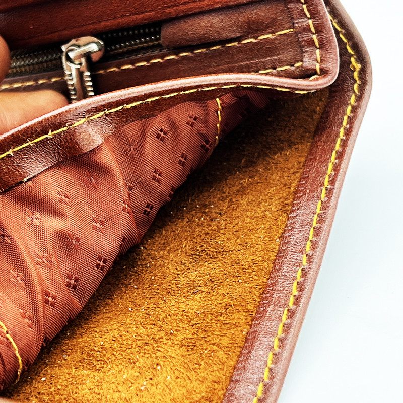 جاکارتی مدل چرم طبیعی جیبی